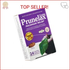 Prunelax Ciruelax Maximum Relief Laxative Tablets with Natural Senna for Occasio