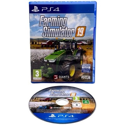 Farming Simulator 19 PS4 Blu-ray   1 Disc Deutsch/Europa