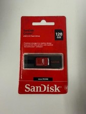 SanDisk Cruzer Glide 128GB Memory Flash Drive Thumb/Pen/Jump/USB Stick NEW 