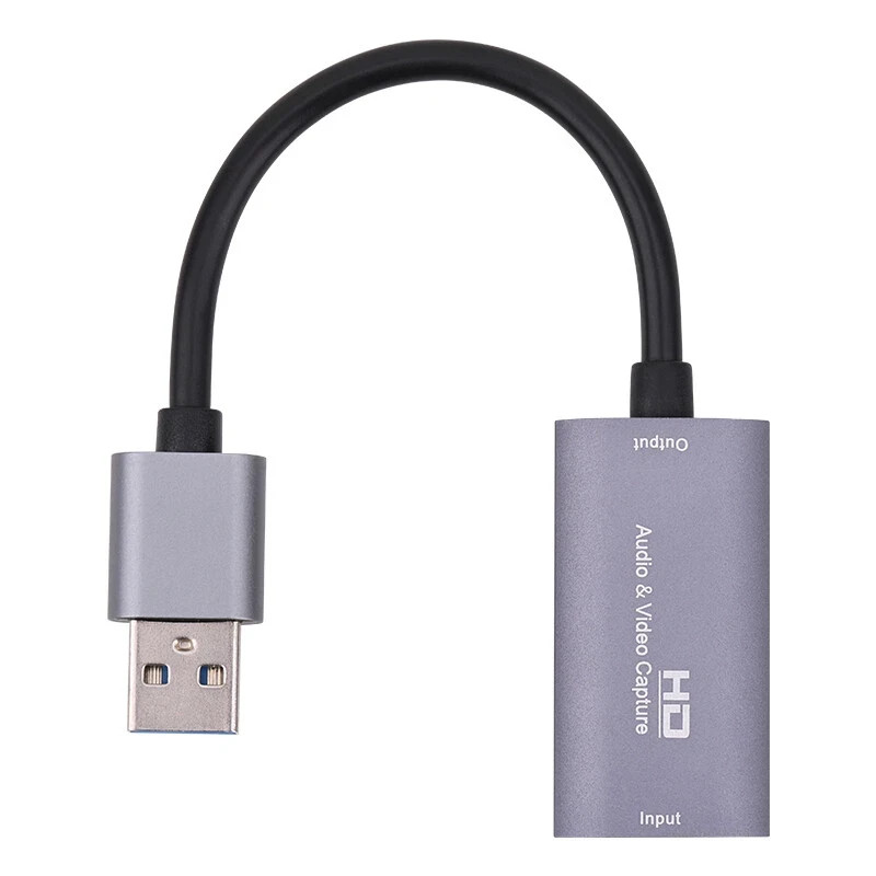 Video Capture Card 4K 1080P 60fps Record HDMI to USB3.0 Audio Video Capture Card