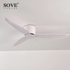 Low Floor Modern BLDC Ceiling Fan with Remote Control Household Use Ventilation