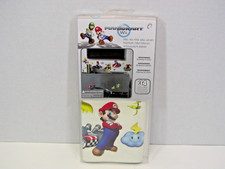 NEW MARIOKART Wii 34 PEEL AND STICK WALL DECALS