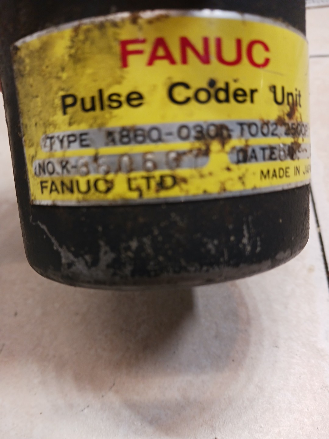 Fanuc A860-0301-T002 Pulse Coder Unit  2500P TESTED, WARRANTY