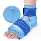 ComfiTECH Ankle Ice Pack Wrap Reusable Heel Cold Sleeve