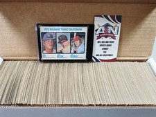 1973 Topps Baseball Complete Set 660 Cards HOF Mike Schmidt Rookie RC VG-EX 