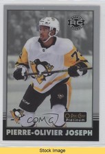 2020 O-Pee-Chee Platinum Retro Rookies Rainbow Pierre-Olivier Joseph READ 0p96
