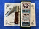 NEW YORK KNIFE COOPER CUT CO USA BOURBON BONE 1095 CARBON 3-1/2” JACK KNIFE NIB — photo 1