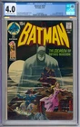 Batman 227 CGC Graded 4.0 VG Classic Neal Adams DC Comics 1970