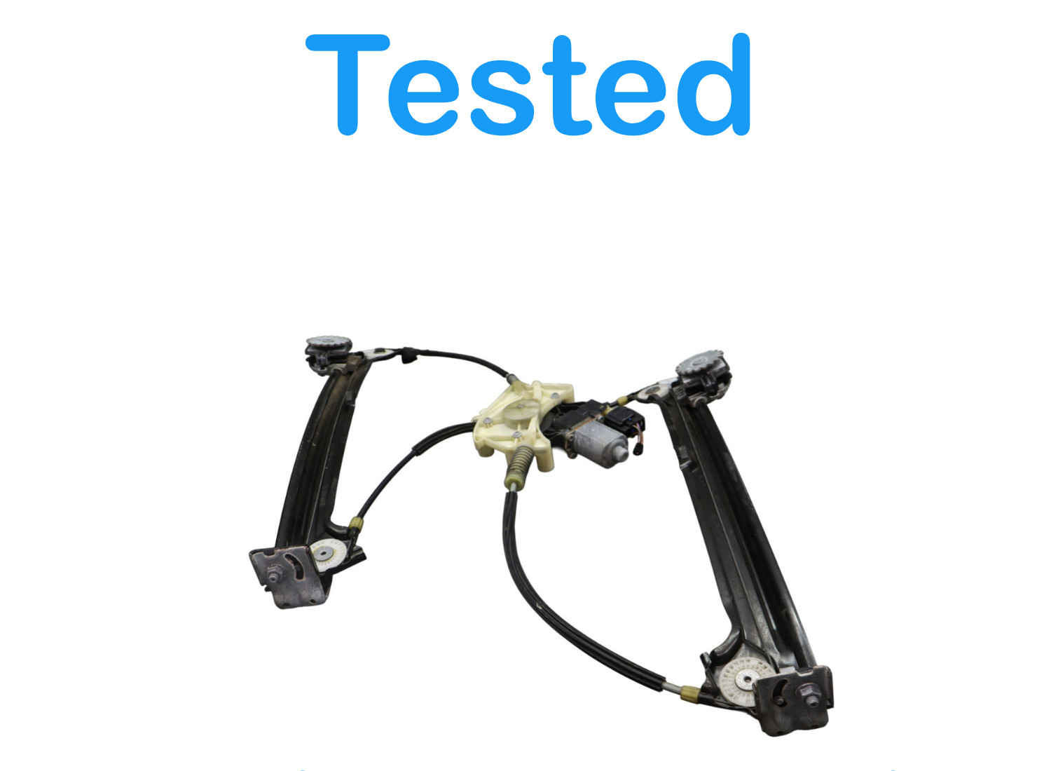 14-22 Maserati Ghibli Front Right Side Window Regulator W Motor Oem