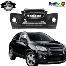 New Front Bumper Cover + Grille Assembly Kit Fits for 2013-2016 Chevrolet Trax