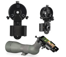Upgrade Smartphone Scope Adapter Spotting Scope Phone Adapter - Telescope Phone