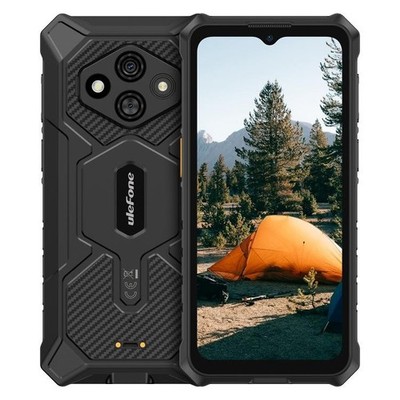 Ulefone RugKing 3 Pro Rugged Phone 16GB+128GB Android 15 48MP NFC IP68 4G