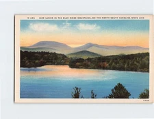 Postcard Lake Lanier In The Blue Ridge Mountains Georgia USA