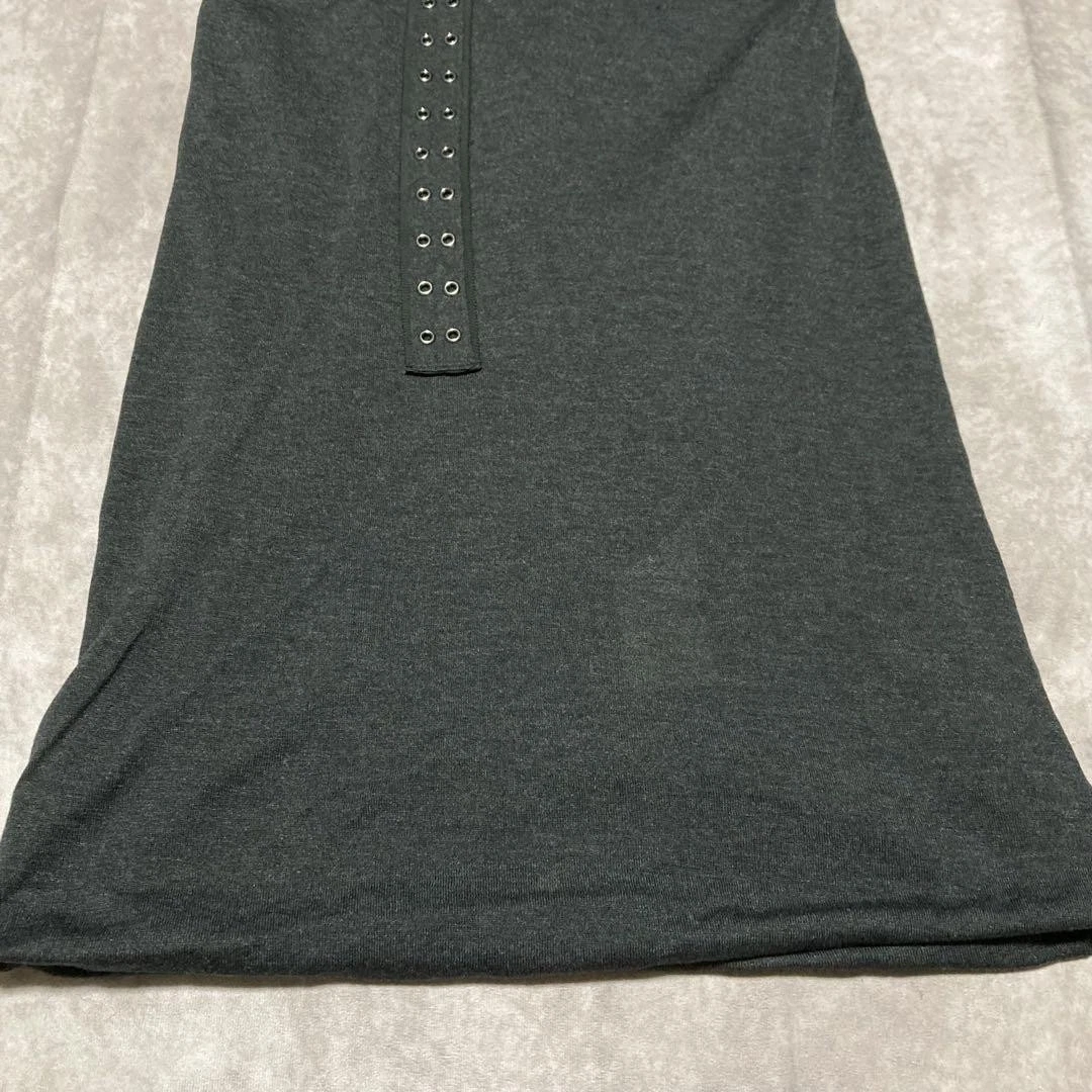 Sakai Sacai 1 Tunica Trasformabile Mini Abito Cintura Misto Seta