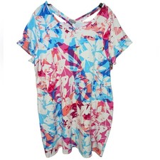 T By Talbots Cross Back Cozy Crush Dress Size 3X