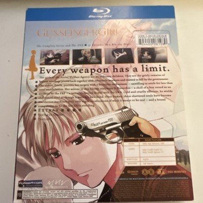 FUNimation Gunslinger Girl Il Teatrino Blu-ray Box Set Complete