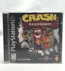 Crash Bandicoot - PS1 - Sony PlayStation 1 Black Label. CIB Tested
