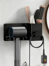 Hair Dryer Holder with Tool Organizer, Blow Dryer Holder Compatible with Dyso...