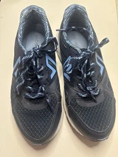 Vionic 335 Satima 9154 Womens Athletic Running Shoes Blue Size 8 Sneakers