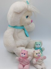 Hasbro Puppy Suprise B&auml;r Pl&uuml;schtier 3 Baby Cup Suprise Spielzeug Vintage sammeln