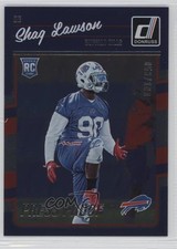2016 Donruss Rookies Press Proof Silver 53/100 Shaq Lawson #339 0v9