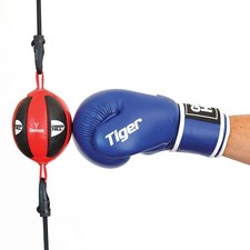 MINI PALLA TESA GREEN HILL GAMMA SPEED BALL PIENA PERA BOXE PUGILATO VERA PELLE
