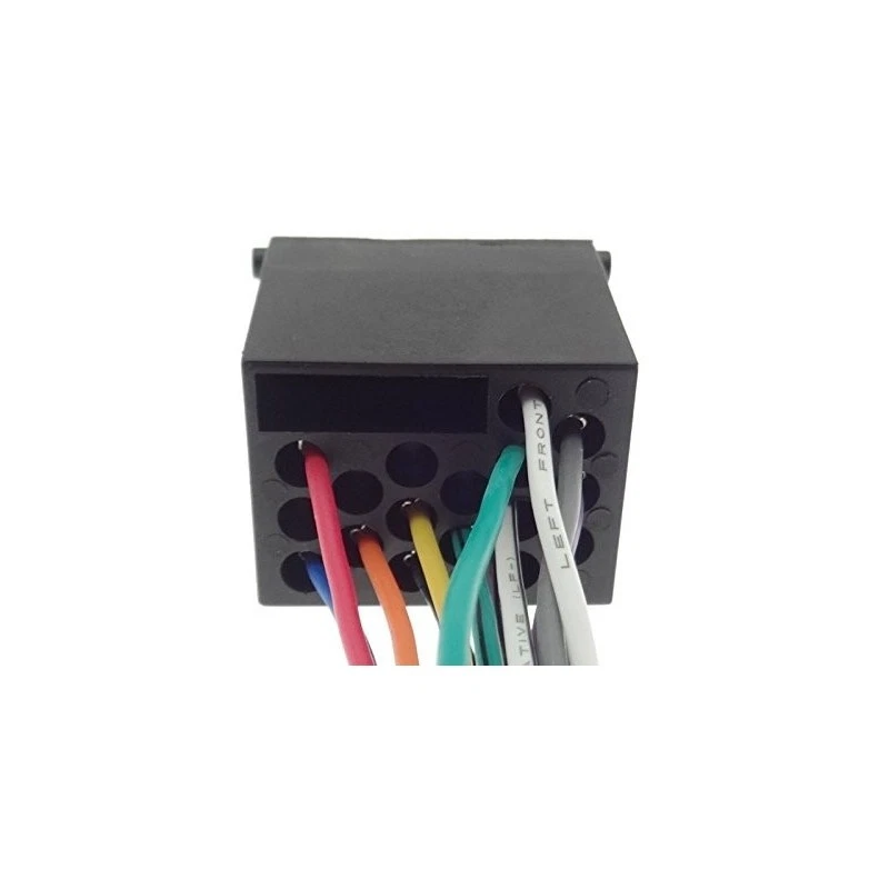 Cable Adaptateur pour prise Autoradio DIN ISO BMW 3, 5 Z3 E34 E36 E46 E39 - Photo 3/4