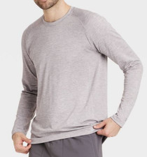 NEW All In Motion Men's Long Sleeve Seamless Performance T-Shirt Size XL
