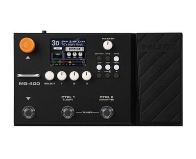 NUX MG400 Multi-Effects Pedal - Open Box