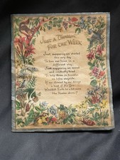 1944 Vintage Religious Devotional Booklet Buzza Cardozo Illustrated Week c1950 