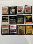 Atari game Lot 12 games - Untested- Various Games