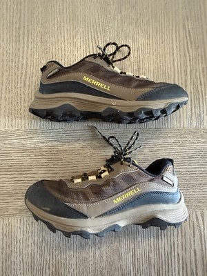 Merrell Kids Moab Speed 2 Mid Waterproof Hikers Size 3
