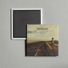 Ennio Morricone - Once Upon a Time in the West Album Cover Locker Fridge Magnet