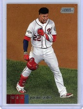 2020 Topps Stadium Club Juan Soto Washington Nationals Base Card #104