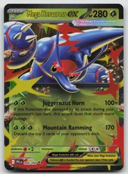 Mega Heracross ex 004/094 Phantasmal Flames