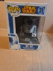 Funko Pop! Vinyl: Star Wars - R2-D2 #31 Brand New