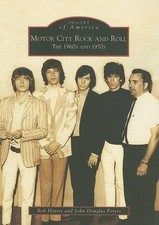 Bob Harris John Douglas Peters Motor City Rock and Roll, Mi (Paperback)