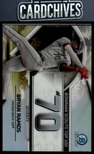 Bryan Ramos 2023 Bowman #BTP-70 Bowman Scouts Top 100