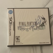 Final Fantasy Crystal Chronicles: Echoes of Time (SEALED!)