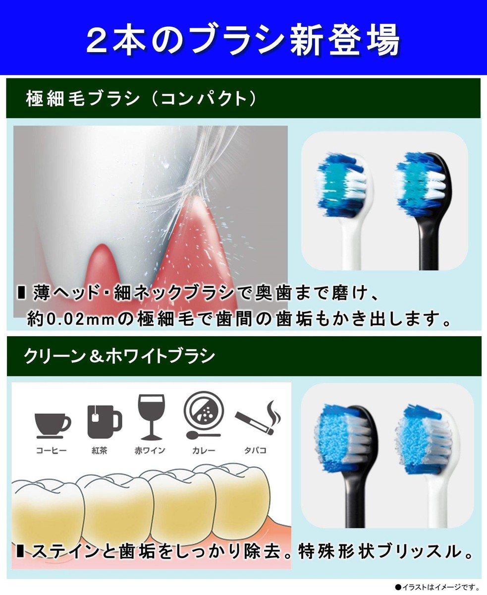 Panasonic EW-DA44-W WHITE ドルツ Doltz Panasonic Electric Toothbrush Doltz White EW-DA44-W | eBay