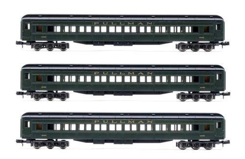 RIVAROSSI SPUR 'N' 3ER SCHWADER 9603 PULLMAN B&O '1022' REISEBUSSE | Zustand: Used
