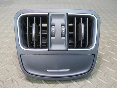 2017-2020 MASERATI LEVANTE M161 REAR CENTER CONSOLE TRIM PANEL W AIR VENT