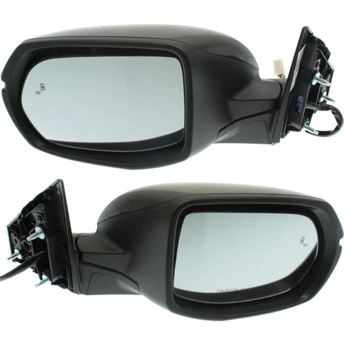 Power Mirror Set For 17-22 Honda CR-V Heated Signal Light Blind Spot Paintable