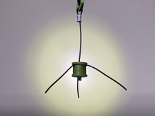 70cm / GMRS Antenna - The Jungle Hub - Folding Ground Plane Antenna