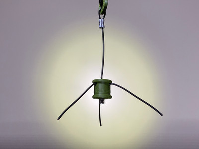 70cm / GMRS Antenna - The Jungle Hub - Folding Ground Plane Antenna