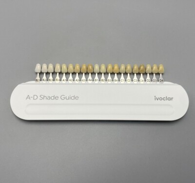 Ivoclar Vivadent Dental Shade Guide A-D 20 IPS Natural Die ND1-9 Bleach Teeth US