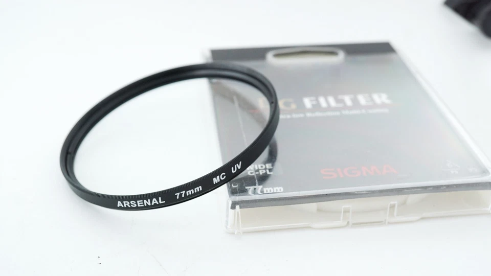 Arsenal MC UV Filter Lens Protector For 77mm mount lenses - Image 3 of 4