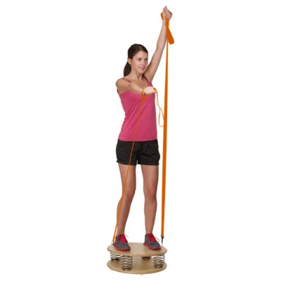 Pedalo Federbrett Vestimed 50 inkl. Textil-Powerband, Koordinationstrainer