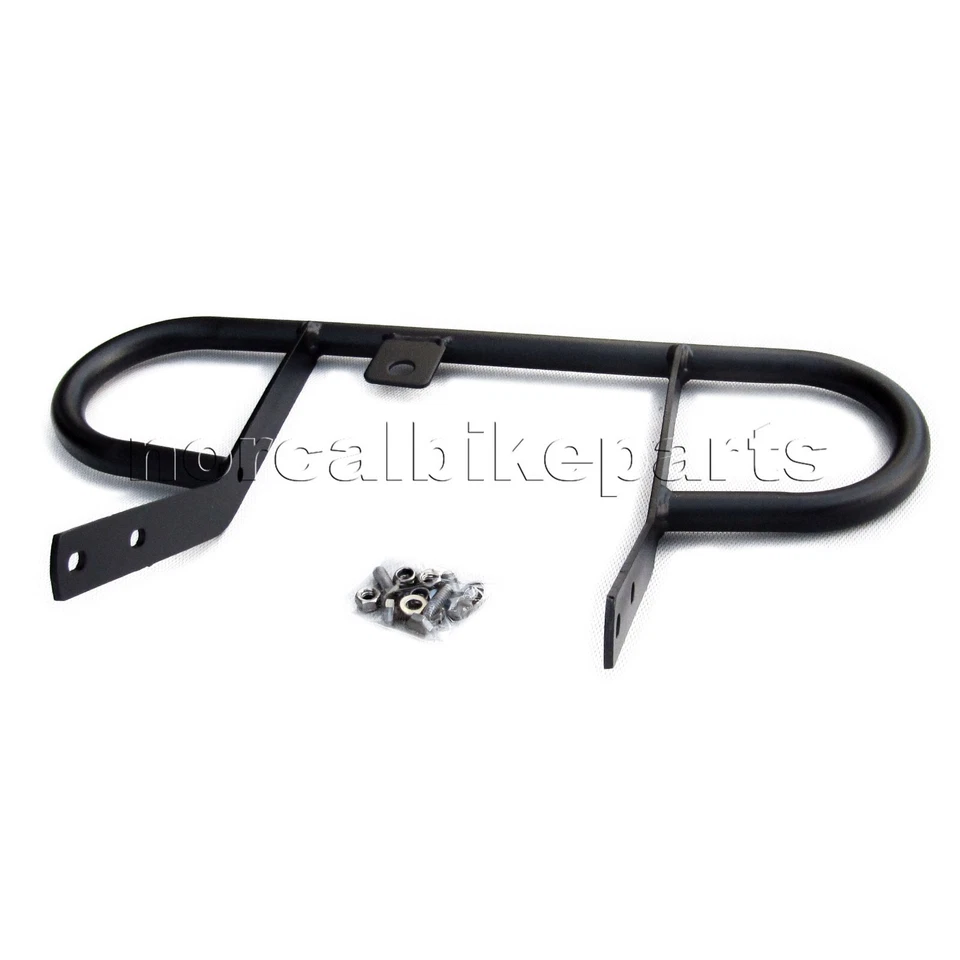 Rear Wide Grab Bar Bracket Bumper for 87-05 Kawasaki KSF250 Mojave 250 - Image 4 of 4