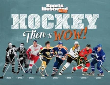 Hockey: Then to WOW! (Sports Illustrated Kids Then to WOW!) - VERY GOOD